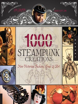 cover image of 1,000 Steampunk Creations